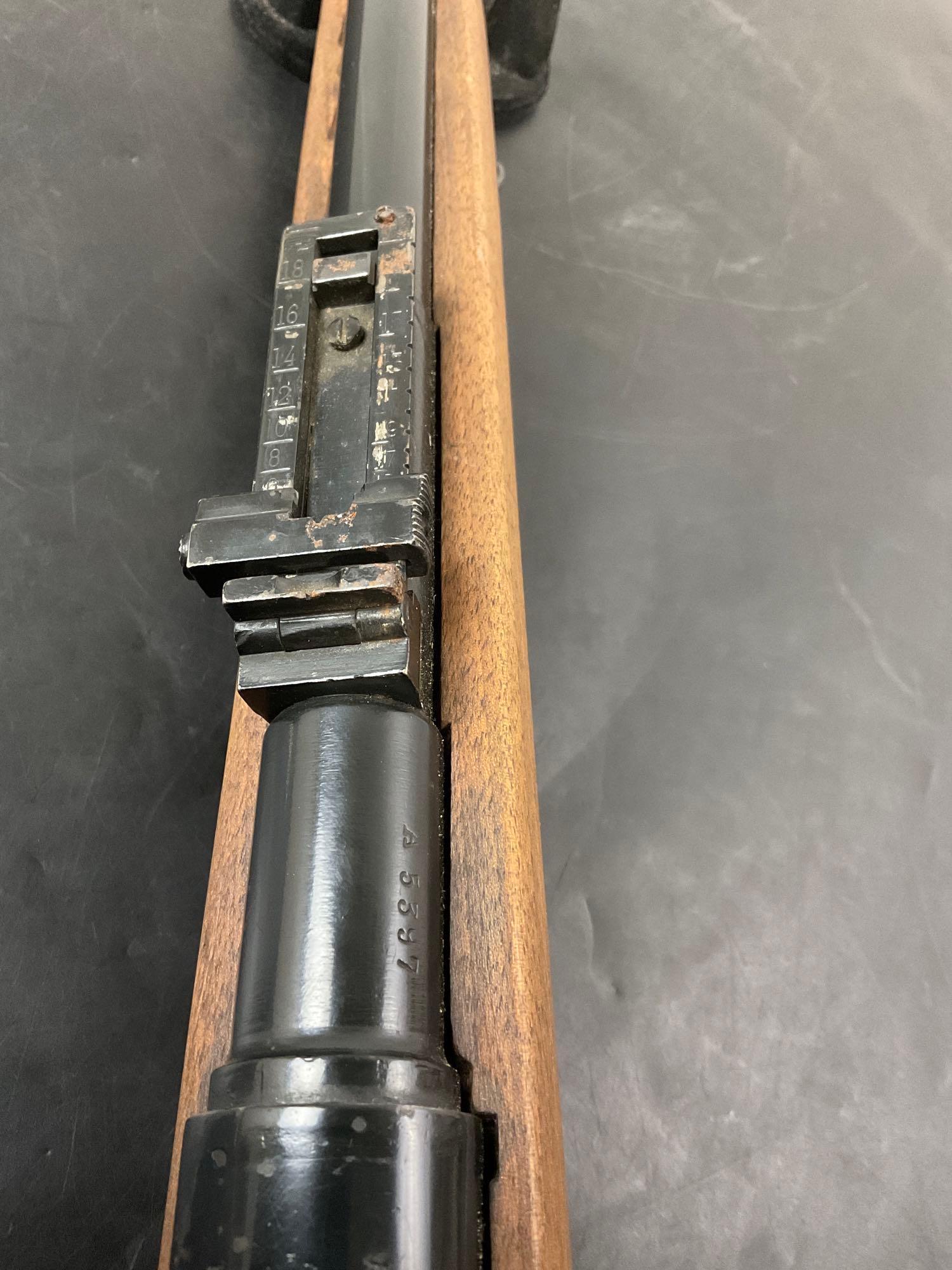 Spanish Mauser Model 1895, 7x57mm
