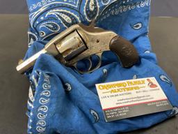 Iver Johnson American Bulldog .38 S&W Revolver Breech Loader
