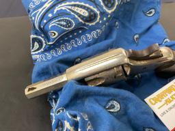 Iver Johnson American Bulldog .38 S&W Revolver Breech Loader