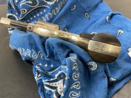 Iver Johnson American Bulldog .38 S&W Revolver Breech Loader