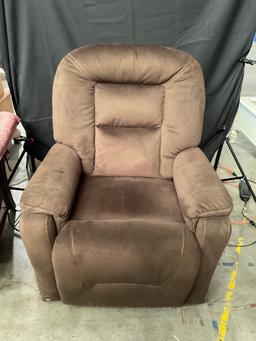 Tranquil Ease reclining lift chair w/ standing assist, massage & heated functions -Tested & working