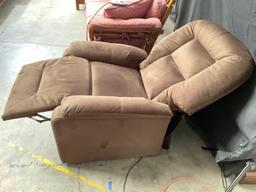Tranquil Ease reclining lift chair w/ standing assist, massage & heated functions -Tested & working