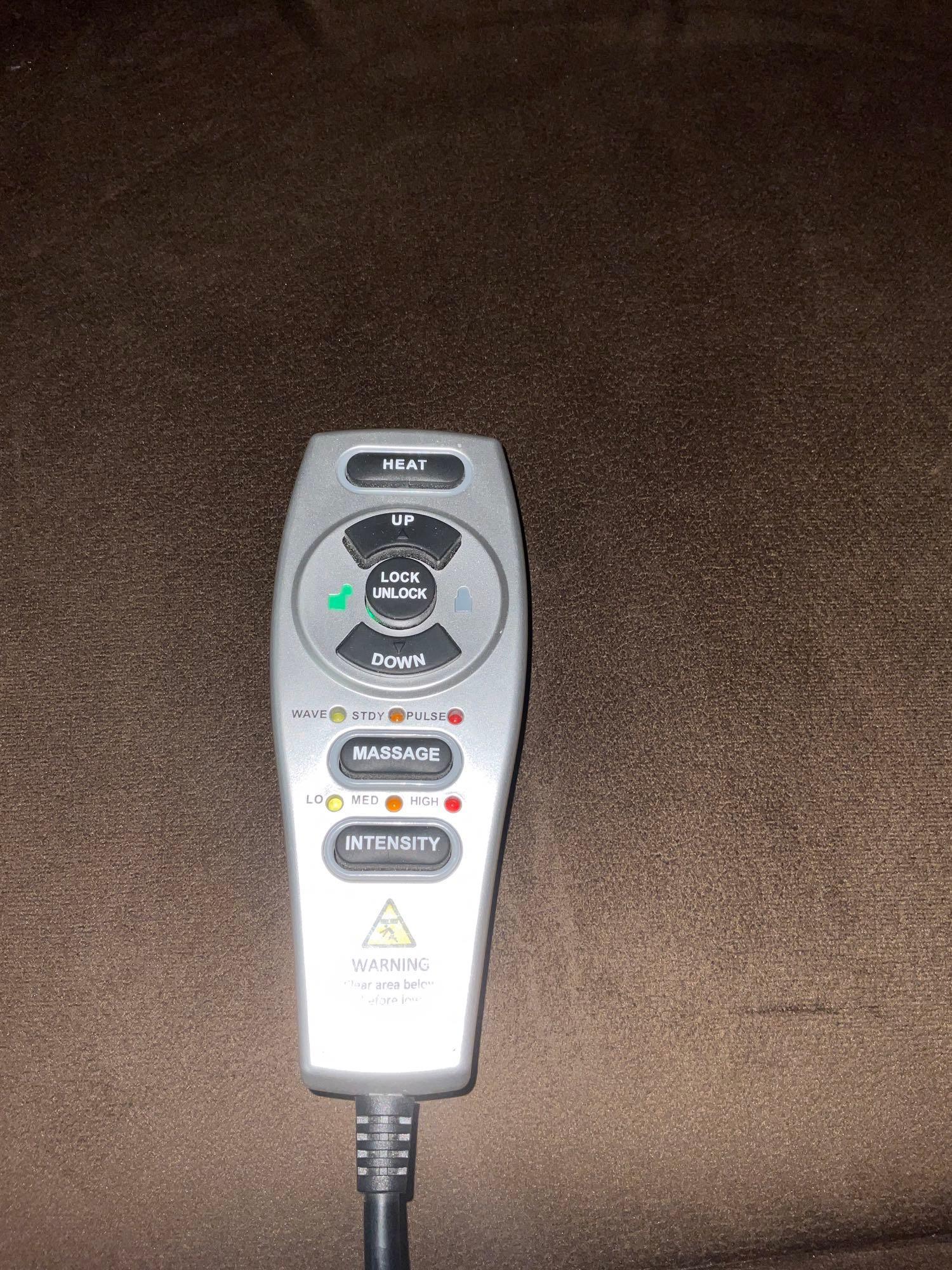 Tranquil Ease reclining lift chair w/ standing assist, massage & heated functions -Tested & working