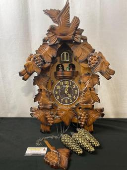 Black Forest Style Cuckoo Clock, Korean made