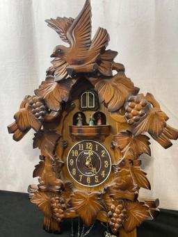 Black Forest Style Cuckoo Clock, Korean made