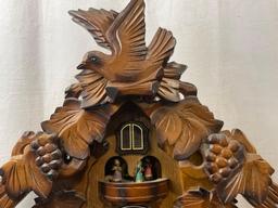 Black Forest Style Cuckoo Clock, Korean made