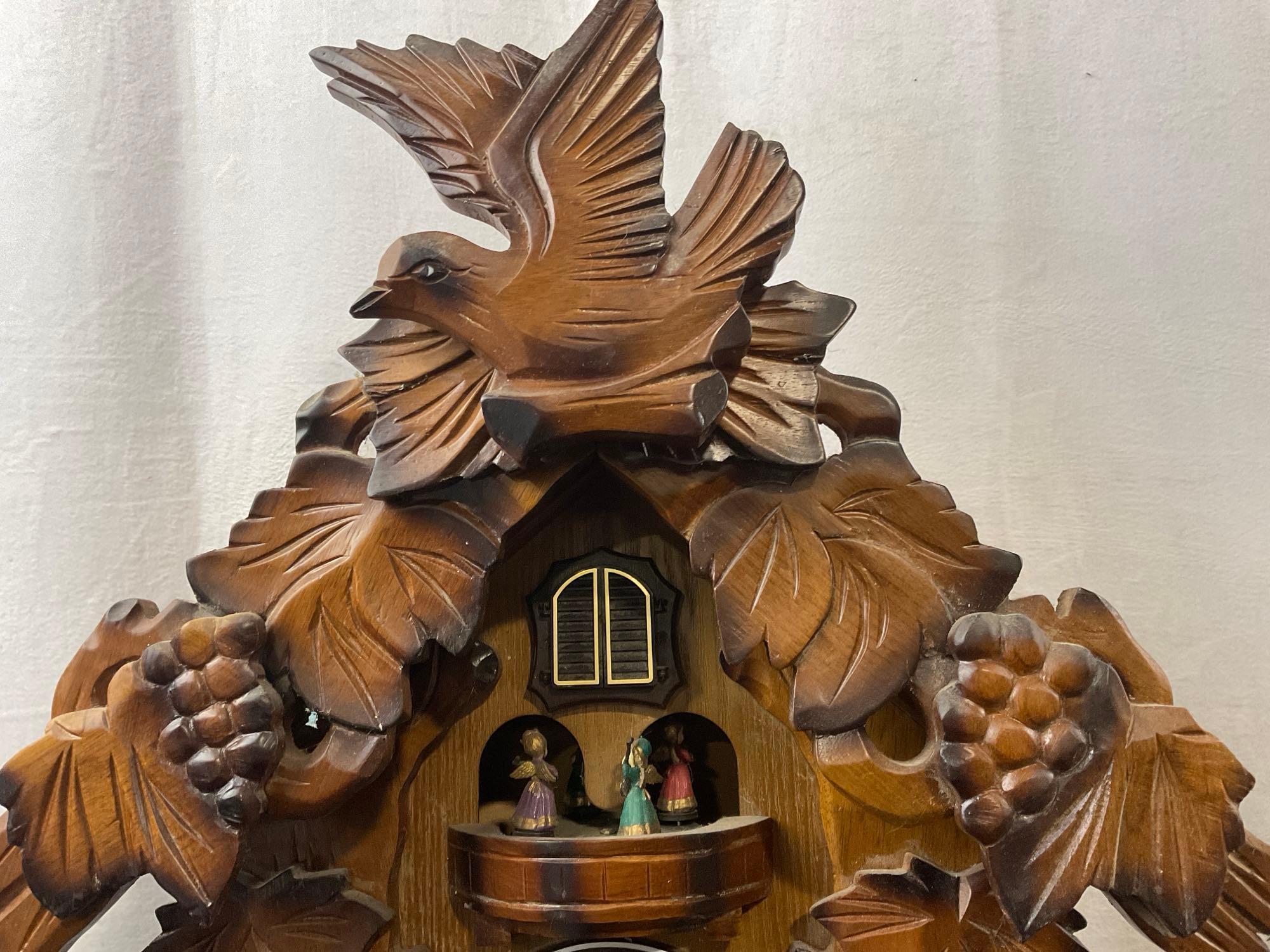 Black Forest Style Cuckoo Clock, Korean made