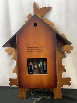 Black Forest Style Cuckoo Clock, Korean made