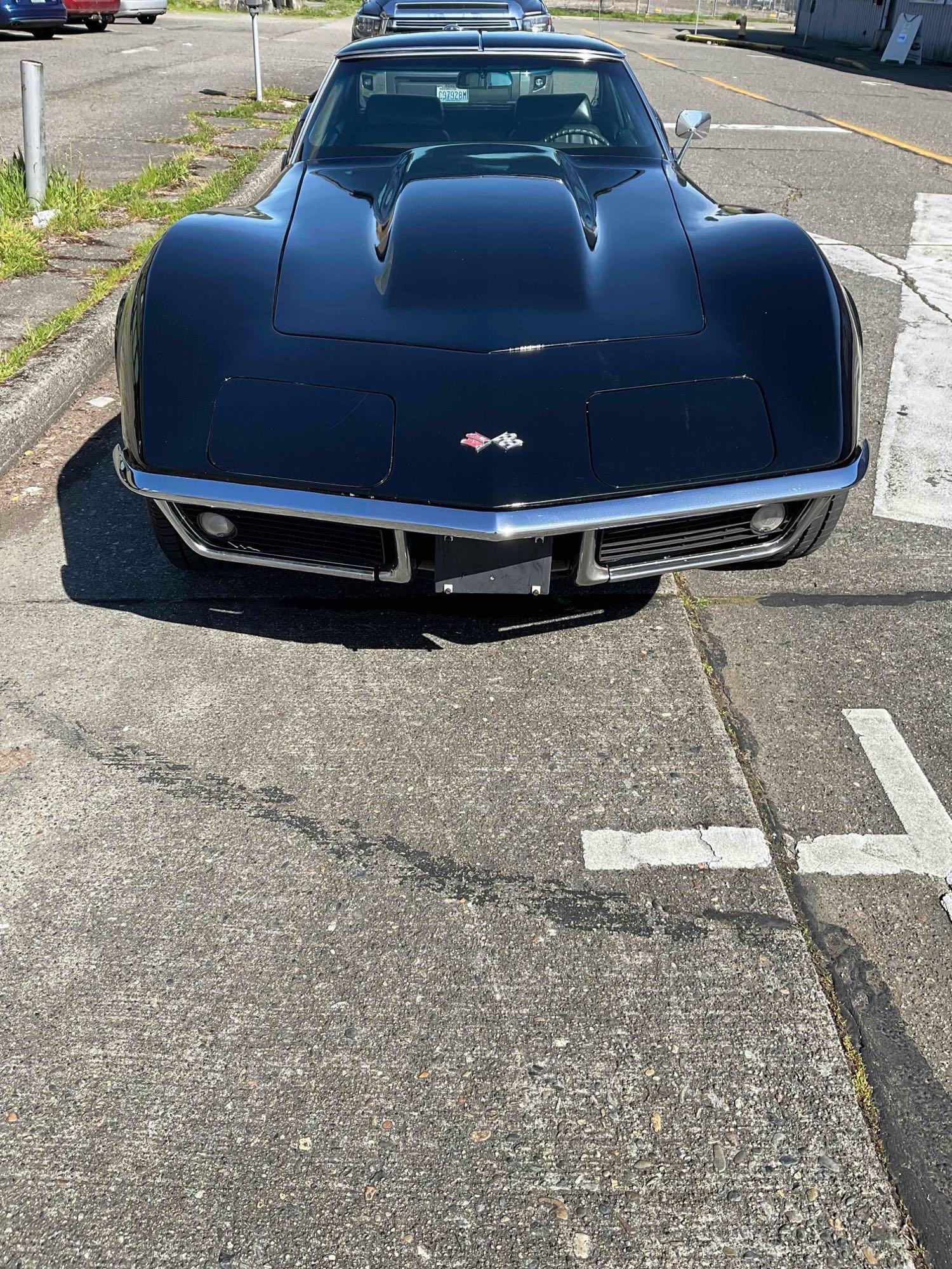 1969 Corvette Stingray w/ Crate Gm 350/385 High performance Fast Burner & Street fighter TH350 Tran