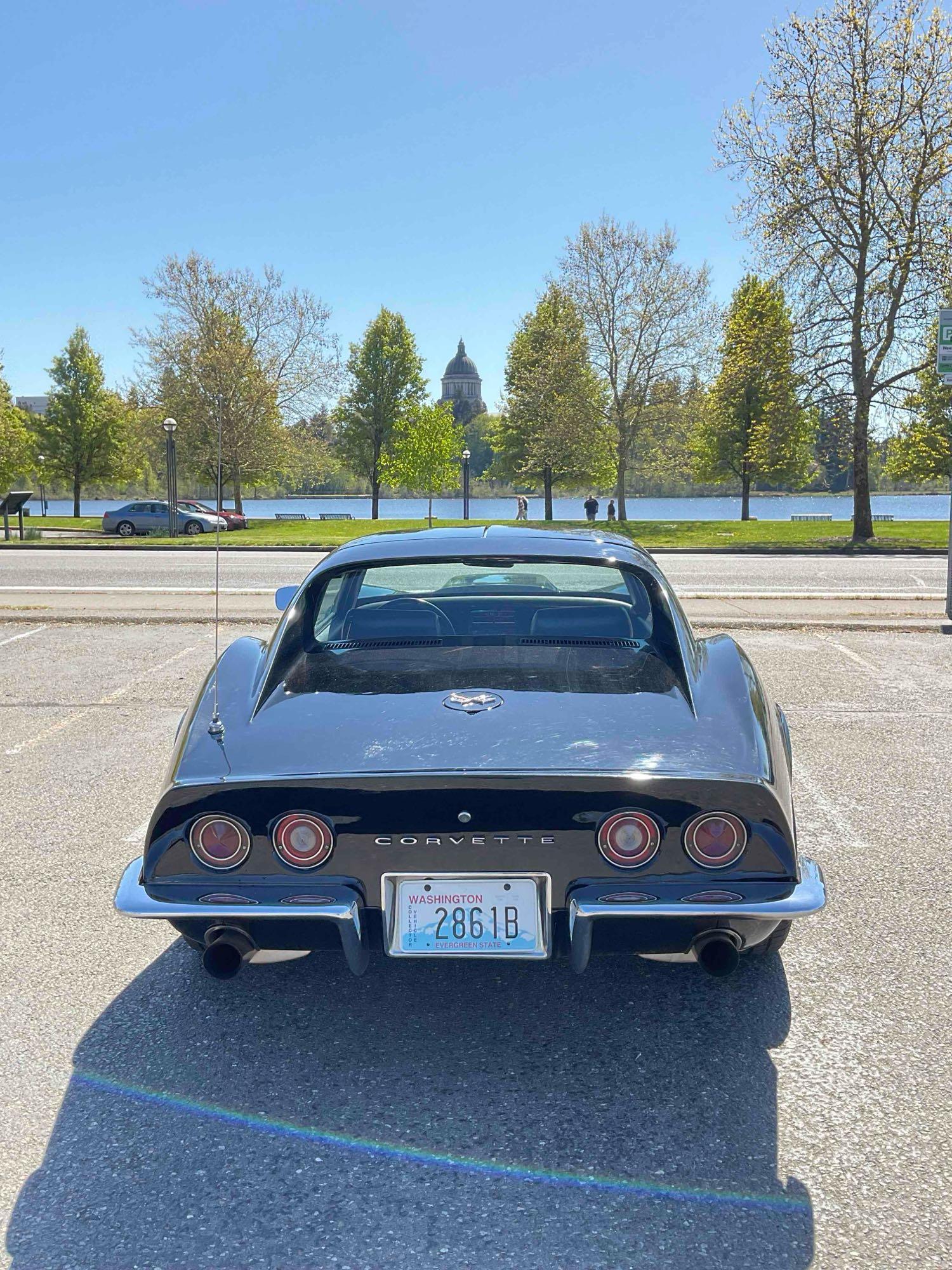 1969 Corvette Stingray w/ Crate Gm 350/385 High performance Fast Burner & Street fighter TH350 Tran