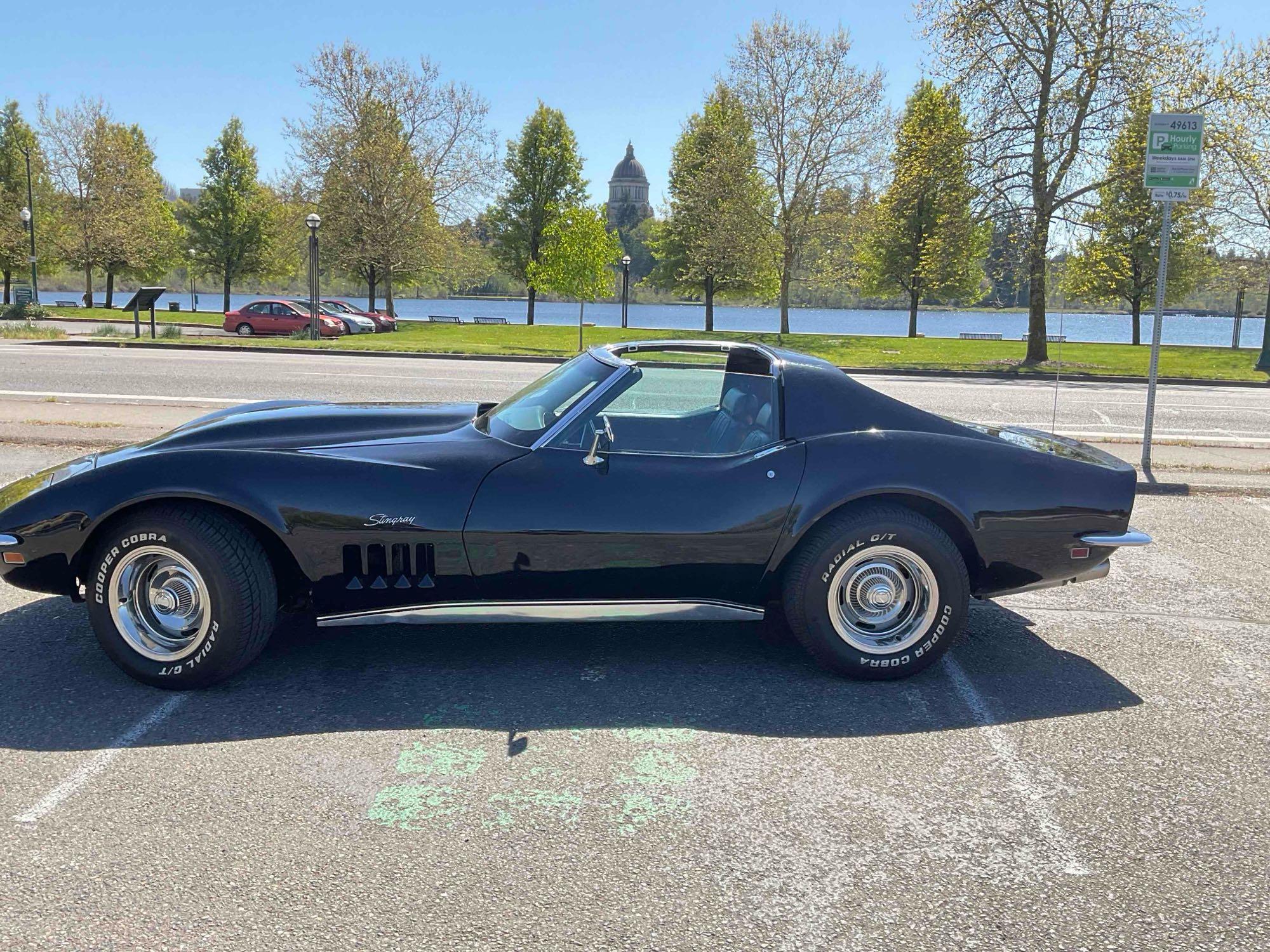 1969 Corvette Stingray w/ Crate Gm 350/385 High performance Fast Burner & Street fighter TH350 Tran