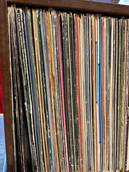 Collection of 50+ Assorted Rock, Soul, & Pop Records incl. Rick James, Eagles, Black Sabbath.. etc