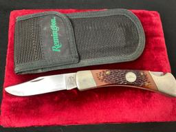 Vintage Remington R-9 Folding Knife, 3 inch blade