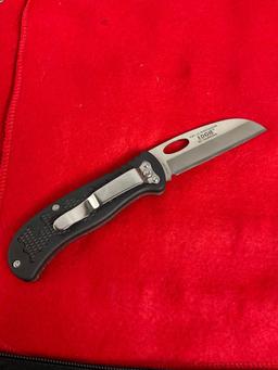 NIB CRKT Self Sharpening Edgie Folding Pocket Knife w/ a 3" Blade - See pics