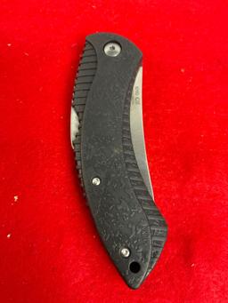 Kershaw Folding Pocket Knife w/ 3.5" Blade - See pics