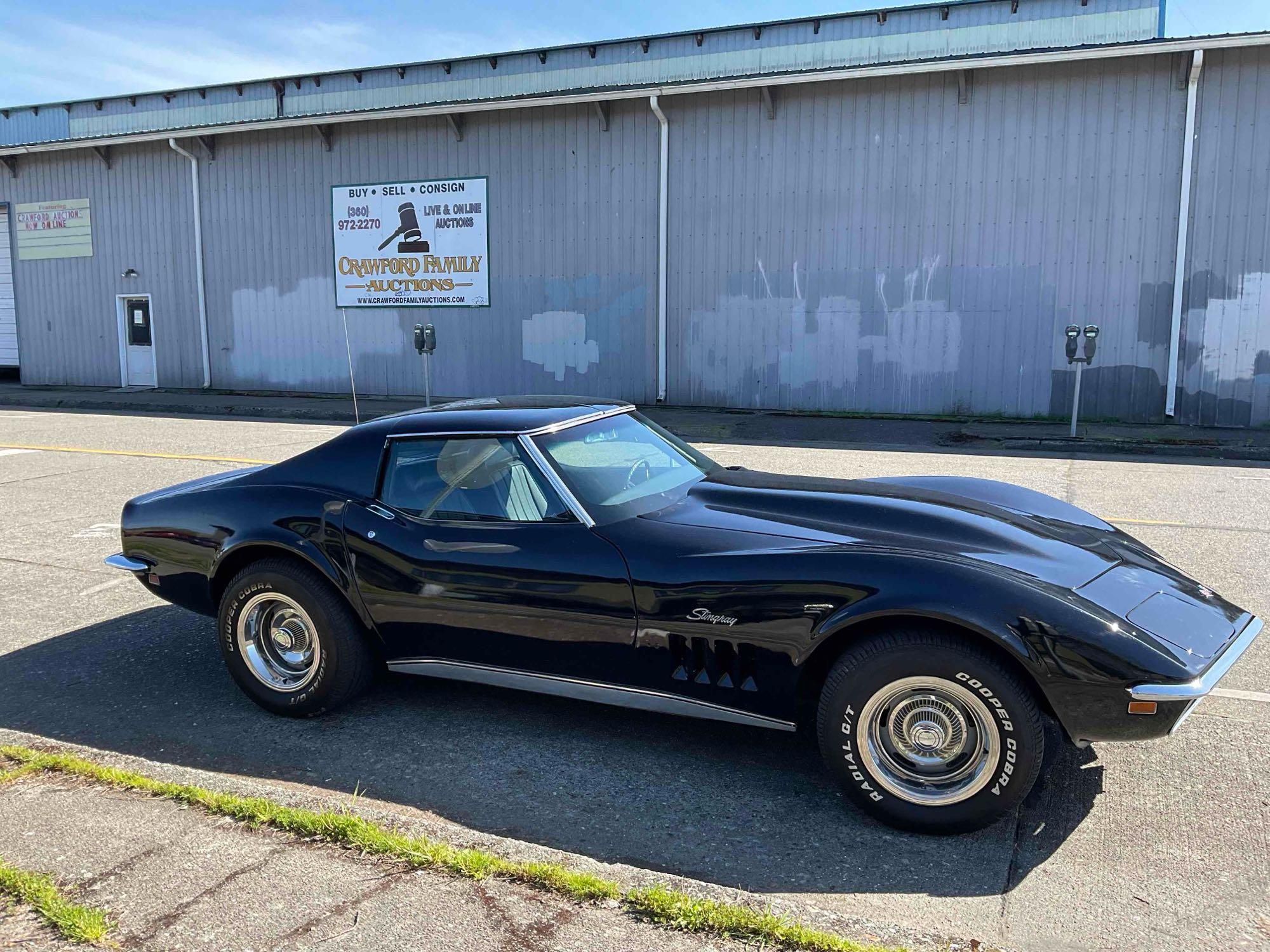 1969 Corvette Stingray w/ Crate Gm 350/385 High performance Fast Burner & Street fighter TH350 Tran