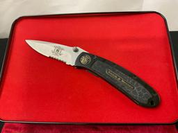 Smith & Wesson 150th Anniversary Gift Set Folding Pocket Knife