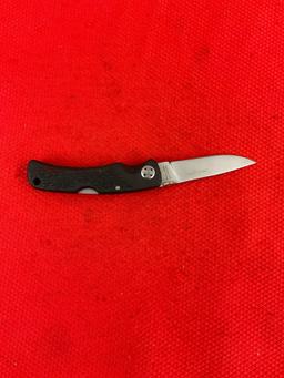 4 pcs MeyerCo Steel Folding Blade Hunting Pocket Knives Assortment. MBCAMP27, MARHSFK. NIB. See