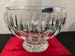 Marquis by Waterford Crystal, Sheridan Collection, 8 inch Bowl