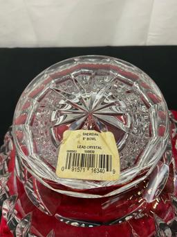 Marquis by Waterford Crystal, Sheridan Collection, 8 inch Bowl