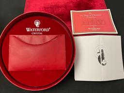 Pair of Waterford Crystal Bells, The 12 Days of Christmas Collection, Limited Edition