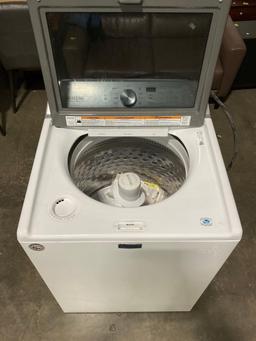Maytag Commercial Technology PowerWash Washing Machine - Several Modes & Settings