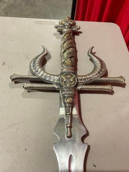 Vintage Odin Fantasy 601 Spanish Made Metal Sword - See pics