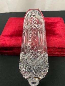 Waterford Crystal Wall Hanging Planter/Candle Sconce