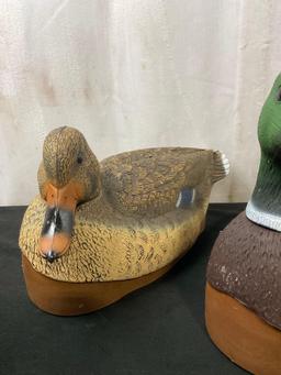 Pair of Carry Lite Motion Duck Decoys