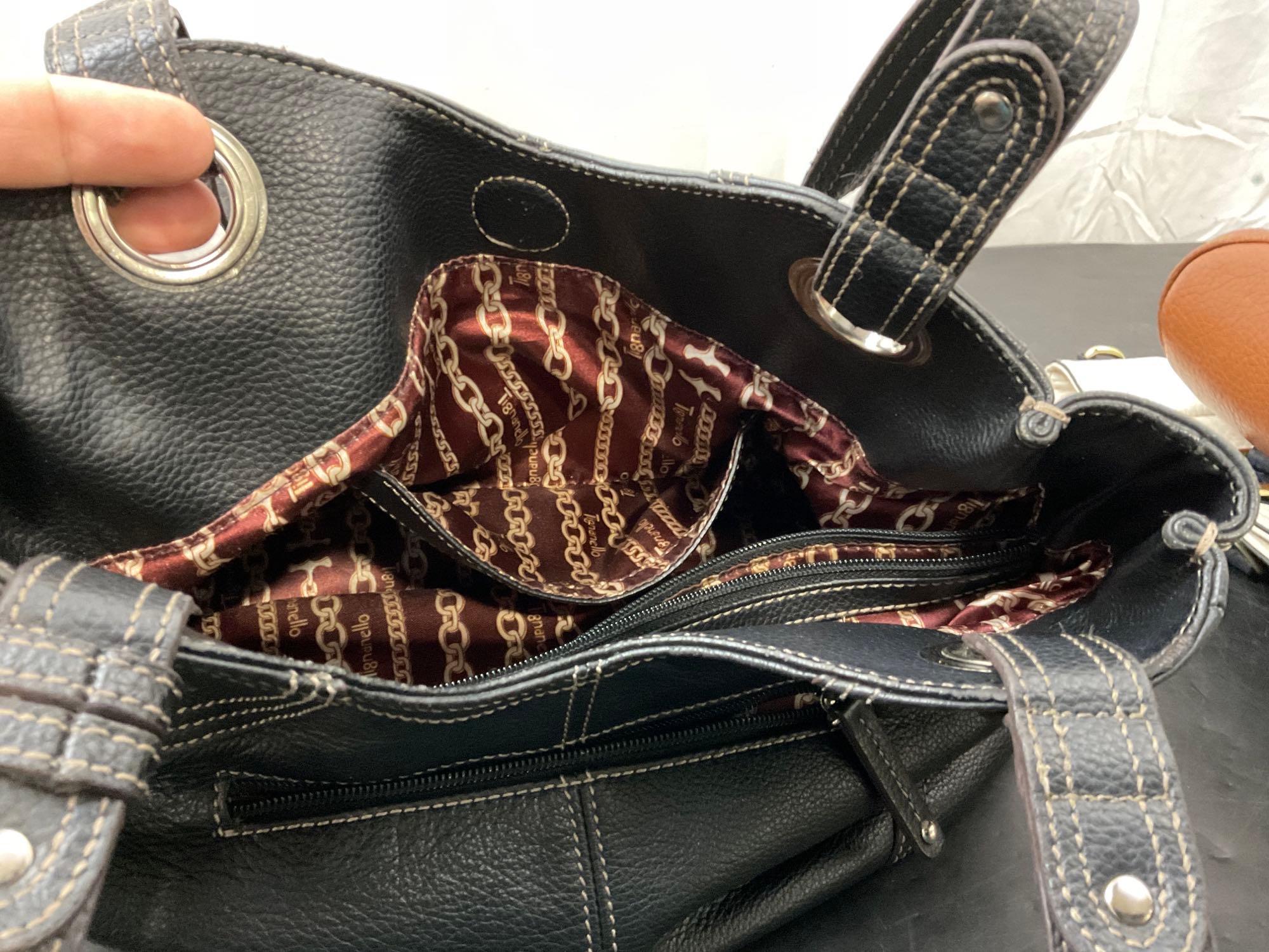 Tignanello, Merona, and Michael Kors Purses/Handbags, Beautiful Leather in good shape
