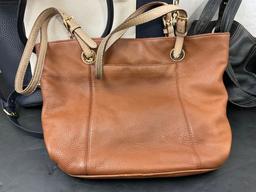 Tignanello, Merona, and Michael Kors Purses/Handbags, Beautiful Leather in good shape