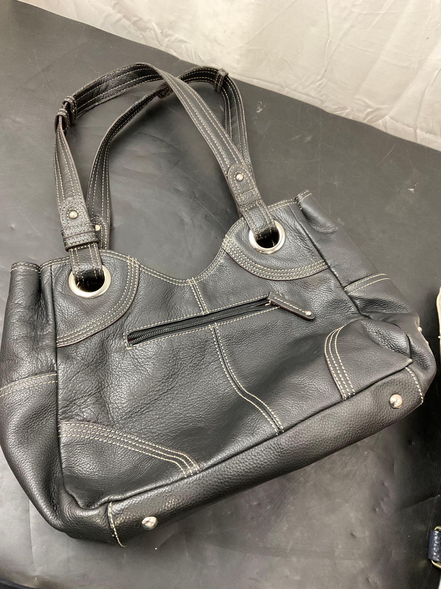 Tignanello, Merona, and Michael Kors Purses/Handbags, Beautiful Leather in good shape