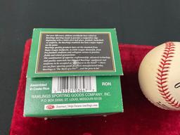 Juan Marichal Autographed Rawlings Official National League Game Ball Baseball w/ Gibraltar COA