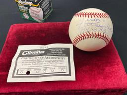 Juan Marichal Autographed Rawlings Official National League Game Ball Baseball w/ Gibraltar COA