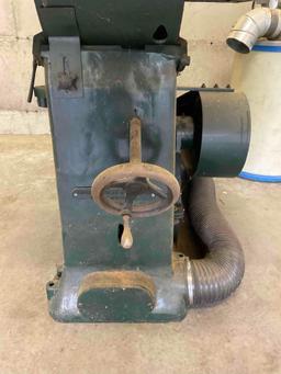 1941 Yates American Y-36 Inch band saw w/ Cincinnati 1Hp Dust Collector/ good cond./See Description