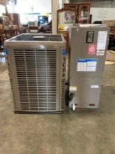 Industrial Heat Pump and Air Handler lot - NO Shipping available - see desc for more info