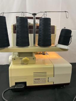 Pfaff Hobbylock 794 Coverstitch Sewing Machine w/ Pedal