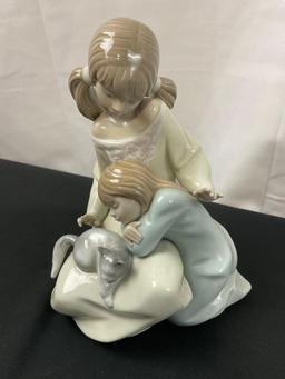 Vintage Lladro Figurine Little Sister #1534 Retired