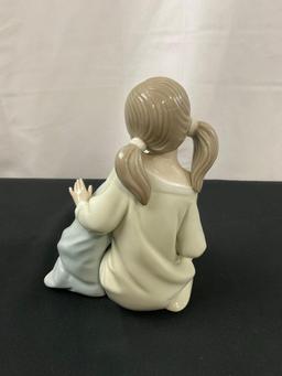 Vintage Lladro Figurine Little Sister #1534 Retired