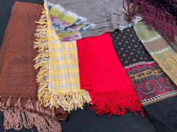 15 Assorted Scarves, a variety of designs