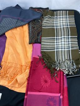 15 Assorted Scarves, a variety of designs