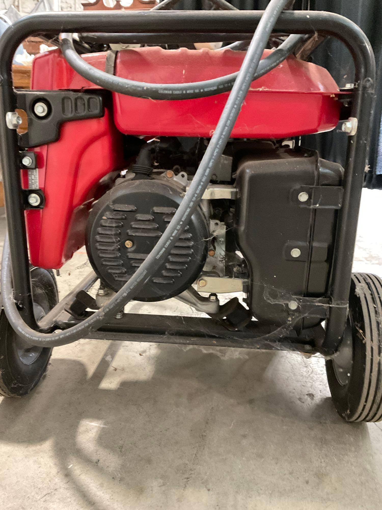 Honda EB3500 Gas Powered Generator - See pics