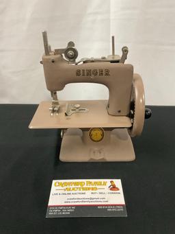 Vintage 1950s Childs Singer Sewing Machine