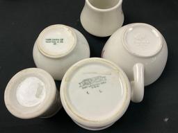 Assorted United States Army Medical Department Stoneware China, approx 35 pieces