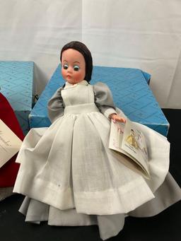 Pair of Madame Alexander Dolls, Clara Barton & Duchess Eliza Doolittle