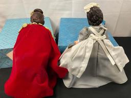 Pair of Madame Alexander Dolls, Clara Barton & Duchess Eliza Doolittle