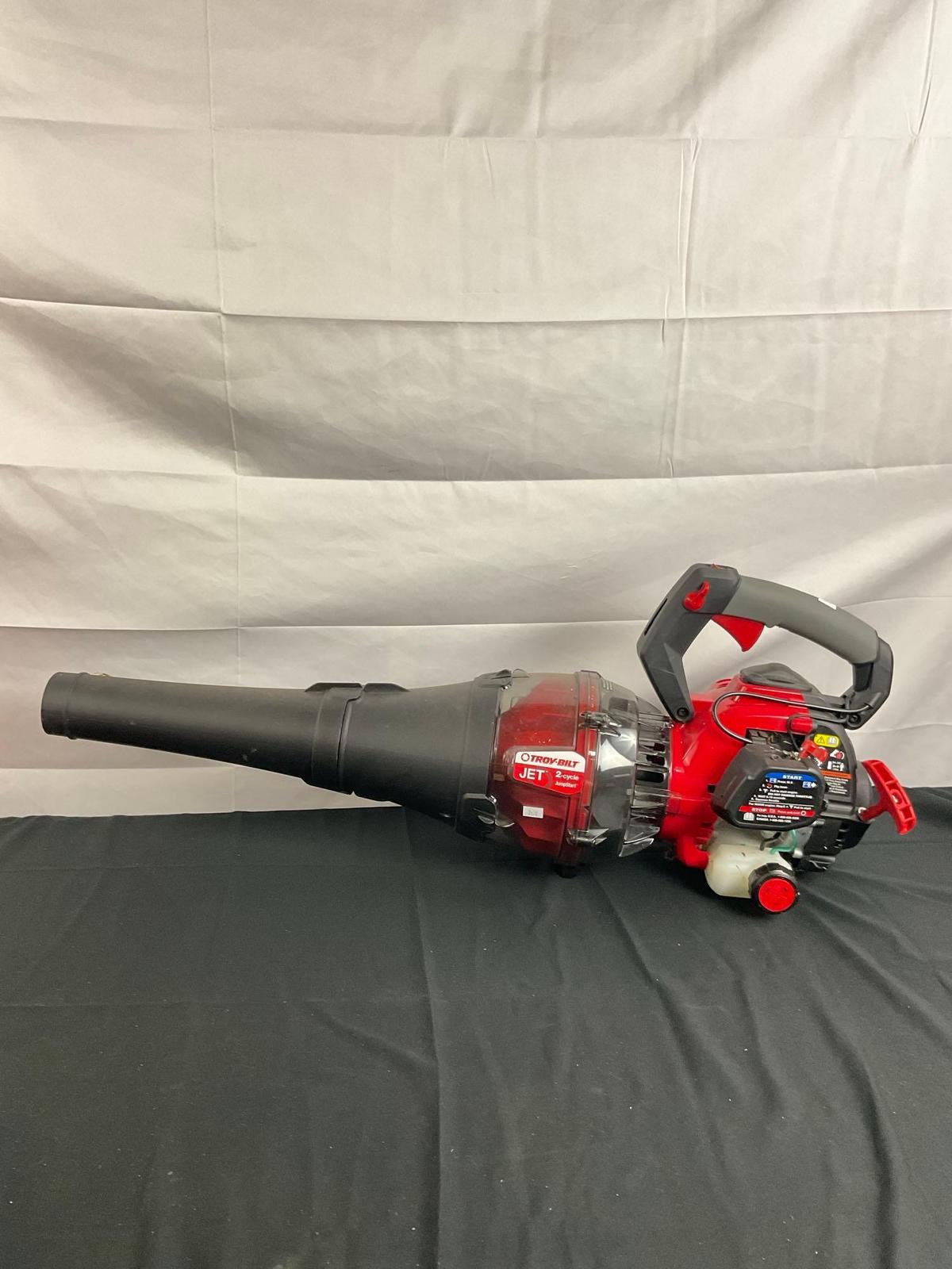 Troy-Bilt TB2MB Jet 2-Cycle Gas Powered Leaf Blower - Good condition - See pics