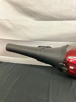 Troy-Bilt TB2MB Jet 2-Cycle Gas Powered Leaf Blower - Good condition - See pics