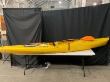 Dagger Blackwater 11.5 Canoe w/ Paddle, Bright Yellow