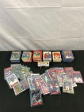 Large Assortment of Vintage Collectible Trading Baseball Card Assortment. DONRUSS, Topps. See pics.